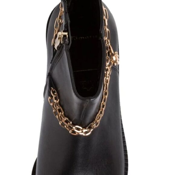 Tamaris Leather Fidelia Booties - Picture 7 of 13